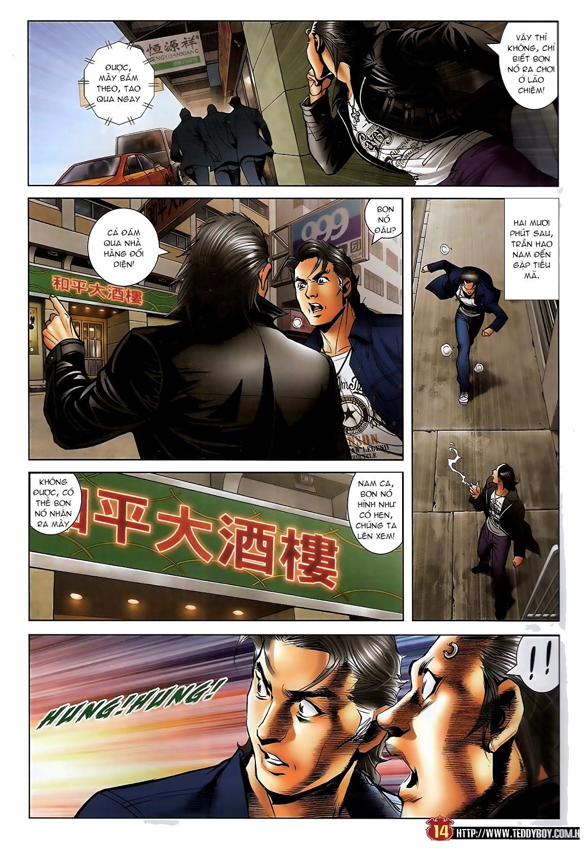 Người Trong Giang Hồ Chap 1575 - Truyen.Chap.VN